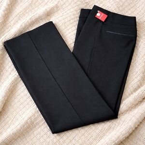SPANX Black Boot Cut Pants